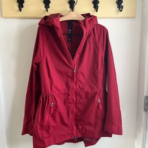 Lululemon Athletica Crimson Utility Jacket